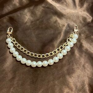 Pearl handbag Chain for Bags or Purses